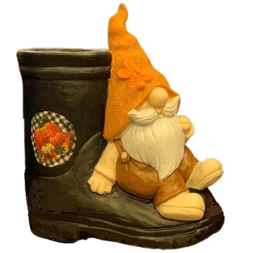 Santa Claus Boots Figurine, Decorative Santa Claus, Christmas Decorations, Santa Boots Statue, Christmas Gift, Gnome Sculpture, Gnome Decor, Gnome Object, Gnome Statue, Gnome Figurine