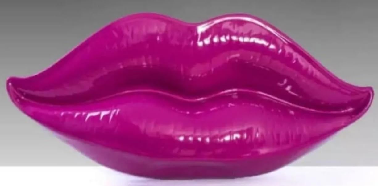 3D Large Lips Sculpture for Wall Decor, Kiss-shaped Wall Art, Modern Lips Wall Art, Lips Wall Decor, Kiss Wall Decor, 3D Large Lips Wall Decor,