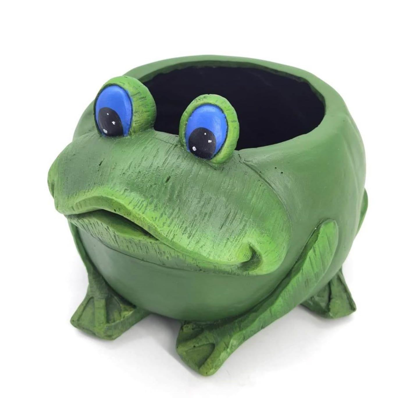 Frog Planter Pot, Frog Shaped Flower Pot Planter, Frog Planter for Indoor, Frog Vase, Frog Themed Vase, Gift For Frog Lovers, Frog Plant Pot