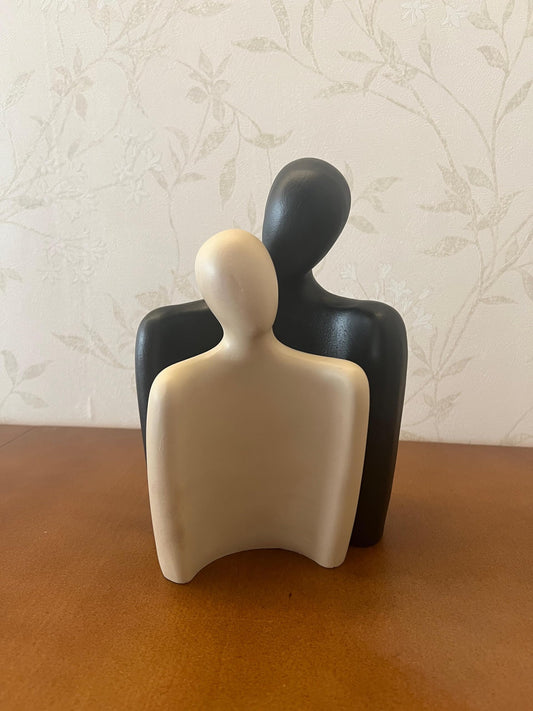 Abstract Sculpture Couple, Minimalist Love Couple Figurines, Emotional Couple Statue, Abstract Couple Figurine, Romantic Gift for Couples, Couple Figurine, Couple Sculpture, Couple Statue
