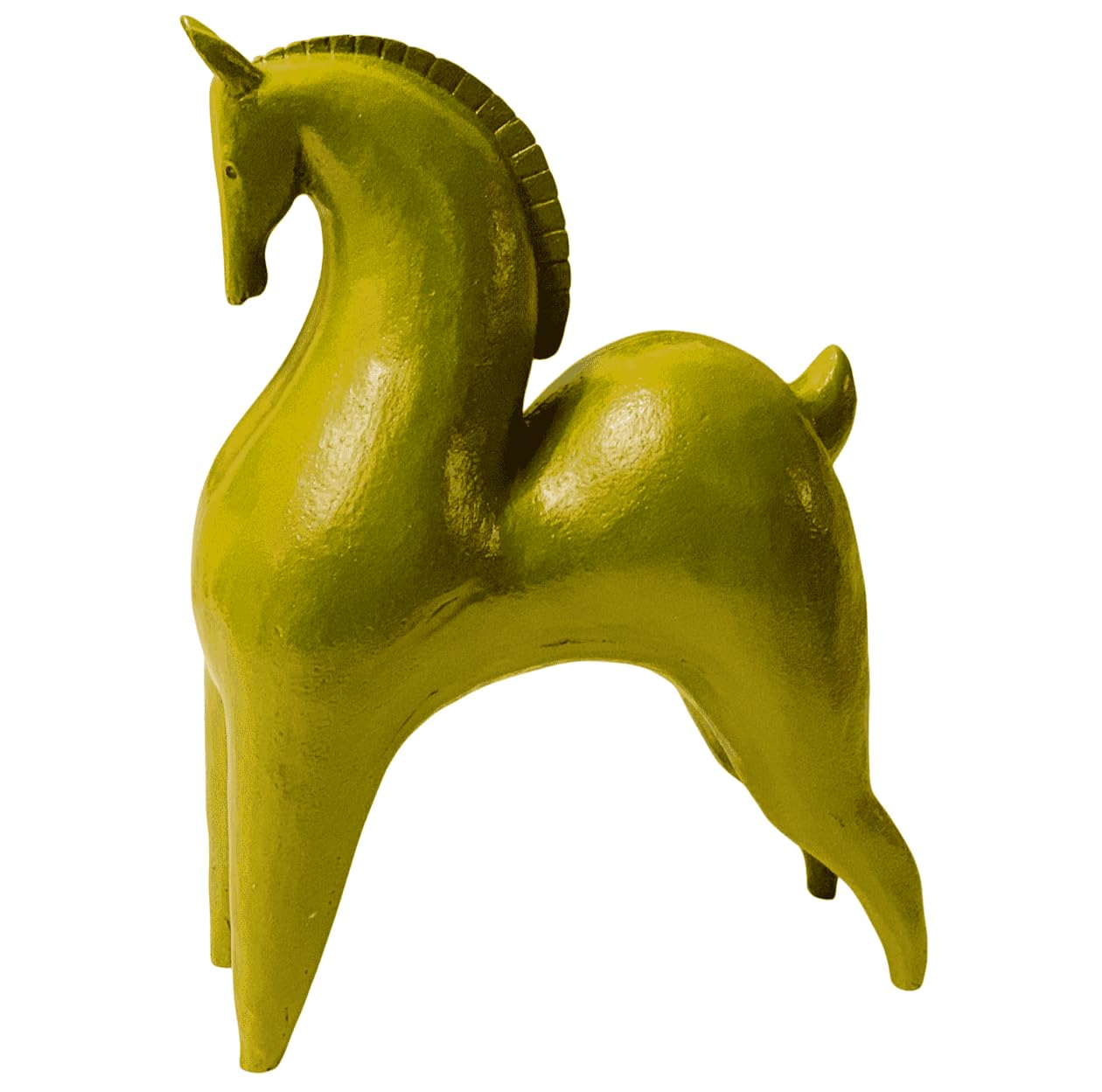 Abstract Horse Statue, Decorative Horse Sculpture, Minimalist Animal Decor, Handcrafted Horse Figurine, Luxury Horse Decor Figurine, Abstract Horse Sculpture