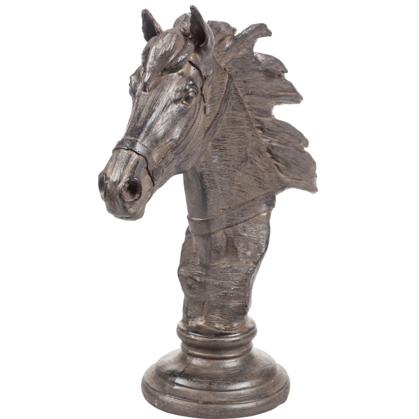 Elegant Horse Head Sculpture for Home Decor, Decorative Horse Figurine, Horse Head Decor, Unique Horse Statue, Horse Lover Gift Idea