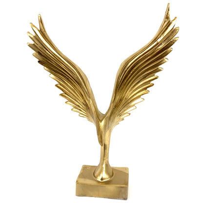 Decorative Abstract Phoenix Statue, Modern Wing Figurine, Home Decor Ornaments, Eagle Statue, Decorative Eagle Showpiece, Eagle Sculpture, Eagle Statue, Eagle Decor