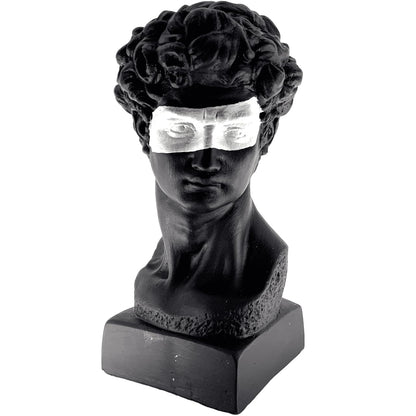 Classical Bust Sculpture, David Bust Head Satue, Renaissance Style Bust Statue, Classical Head Sculpture, David Bust Sculpture, David Bust, David Bust Decor, David Sculpture