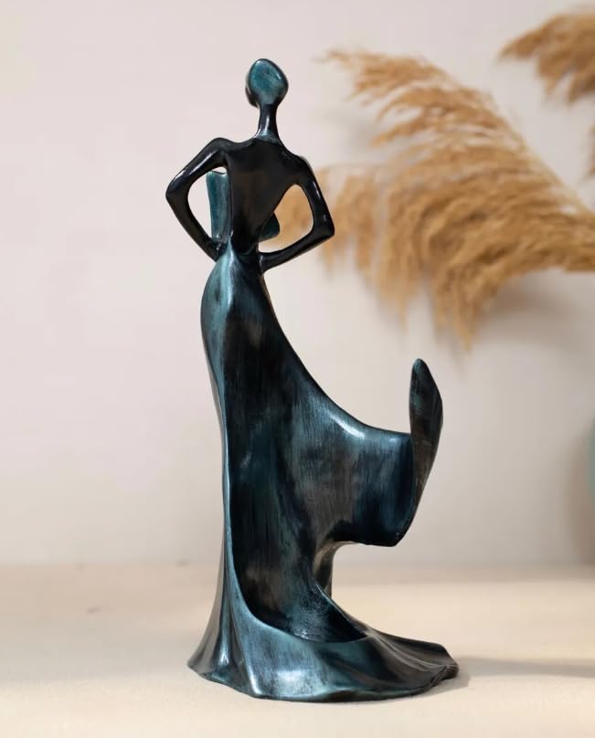 Elegant Woman Wine Rack Sculpture, Lady Wine Holder Statue, Woman Wine Rack, Modern Woman Sculpture Wine Rack, Artistic Bar Decor
