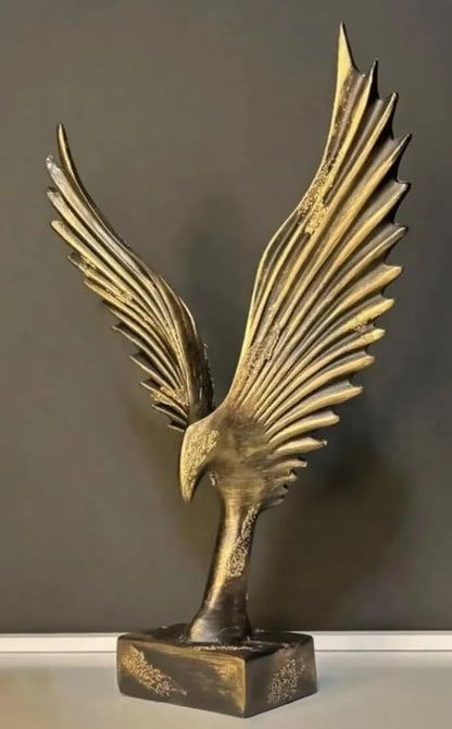 Decorative Abstract Phoenix Statue, Modern Wing Figurine, Home Decor Ornaments, Eagle Statue, Decorative Eagle Showpiece, Eagle Sculpture, Eagle Statue, Eagle Decor