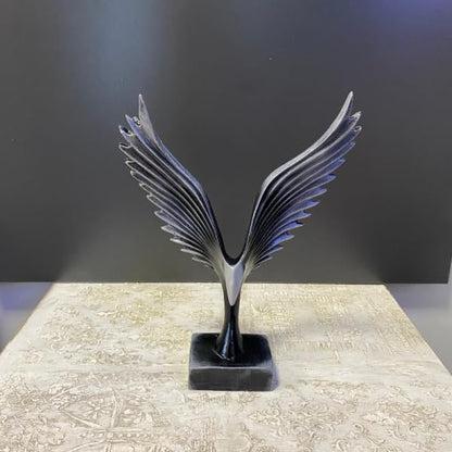 Decorative Abstract Phoenix Statue, Modern Wing Figurine, Home Decor Ornaments, Eagle Statue, Decorative Eagle Showpiece, Eagle Sculpture, Eagle Statue, Eagle Decor