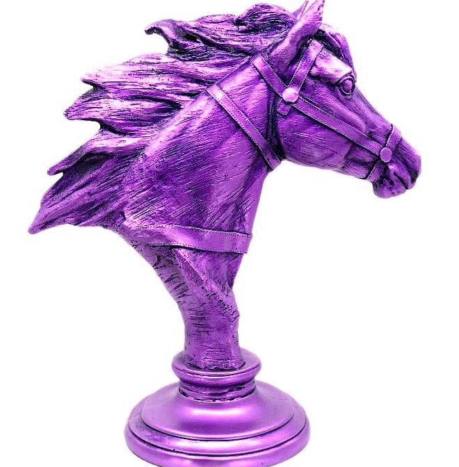 Elegant Horse Head Sculpture for Home Decor, Decorative Horse Figurine, Horse Head Decor, Unique Horse Statue, Horse Lover Gift Idea