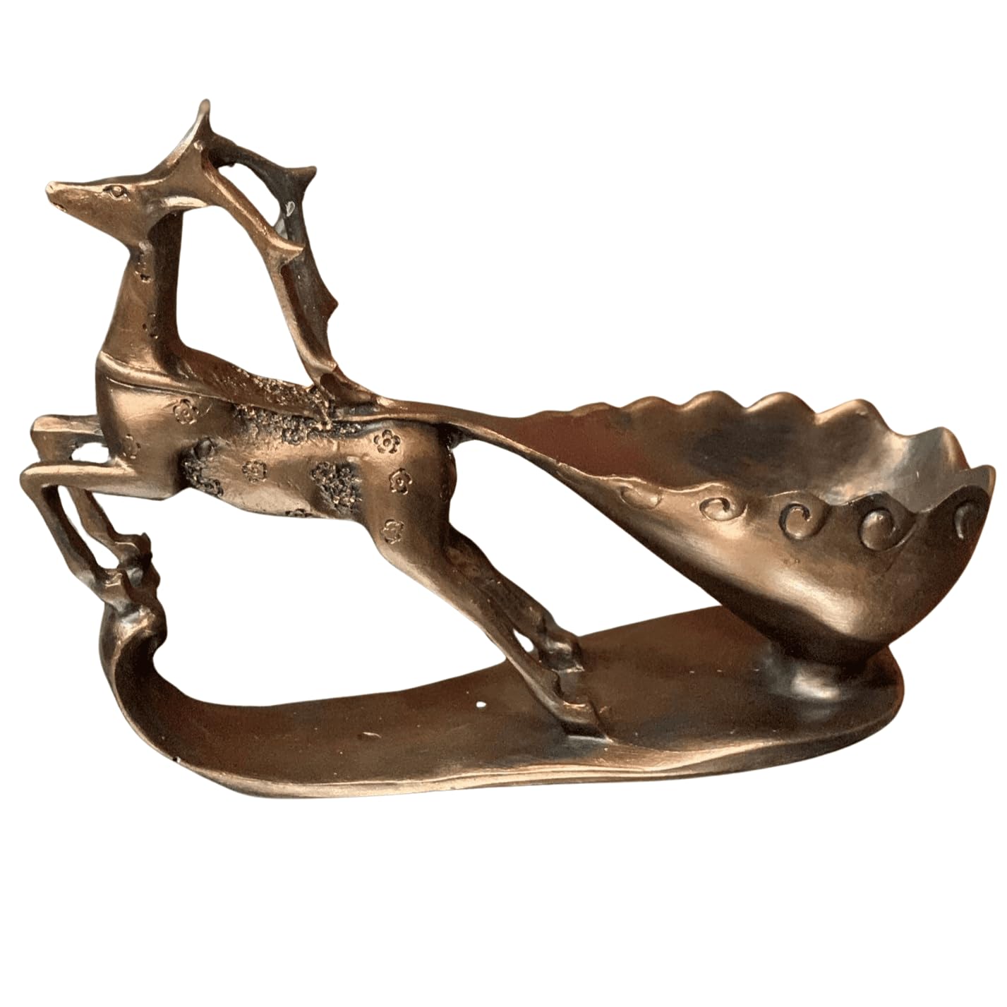 Elegant Deer Wine Rack Sculpture, Decorative Wine Rack with Deer Figure, Stylish Deer Wine Rack Statue, Stylish Animal Bar Decor,