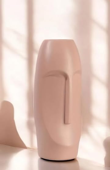 Modern Abstract Face Vase, Face Minimalist Vase, Abstract Face Vase, Face Shaped Planter, Abstract Head Vase, Face Vase, Face Planter Vase