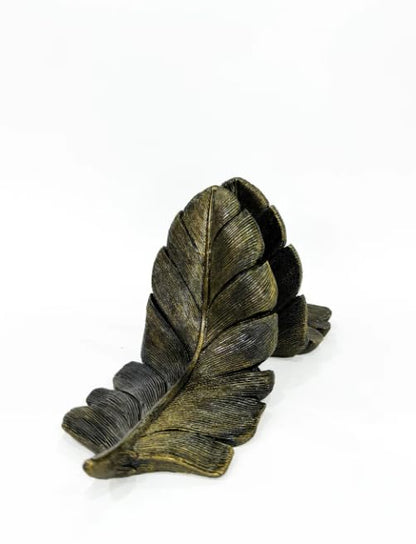 Feather Bookends for Shelves and Desk, Decorative Bookends, Unique Gifts for Book Lovers, Feather Bookends, Unique Book Lover Gifts, Feather Bookshelf, Feather Home Decor