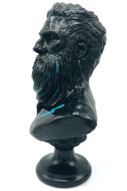Poseidon Büste Statue im antiken griechischen Stil, antike griechische Poseidon Büste Statue, mythologische Poseidon Büste Statue, griechischer Gott Poseidon Büste, Poseidon Statue, Poseidon Skulptur