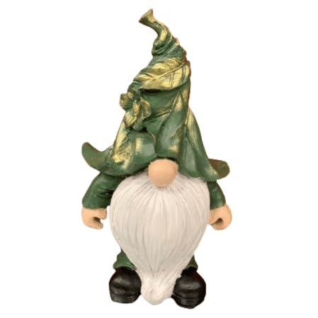 Christmas Gnome Figurine, Holiday Gnome Decor, Christmas Gift Idea, Christmas Elf Decoration, Holiday Tabletop Decor, Gnome Sculpture, Gnome Statue, Gnome Figurine, Gnome Decor