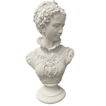 Marie Antoinette Statue, Marie Antoinette Skulptur, Marie Antoinette Dekor, Marie Antoinette Objekte, Renaissance Dekor, Lady Büste Statue, Lady Büste Dekor