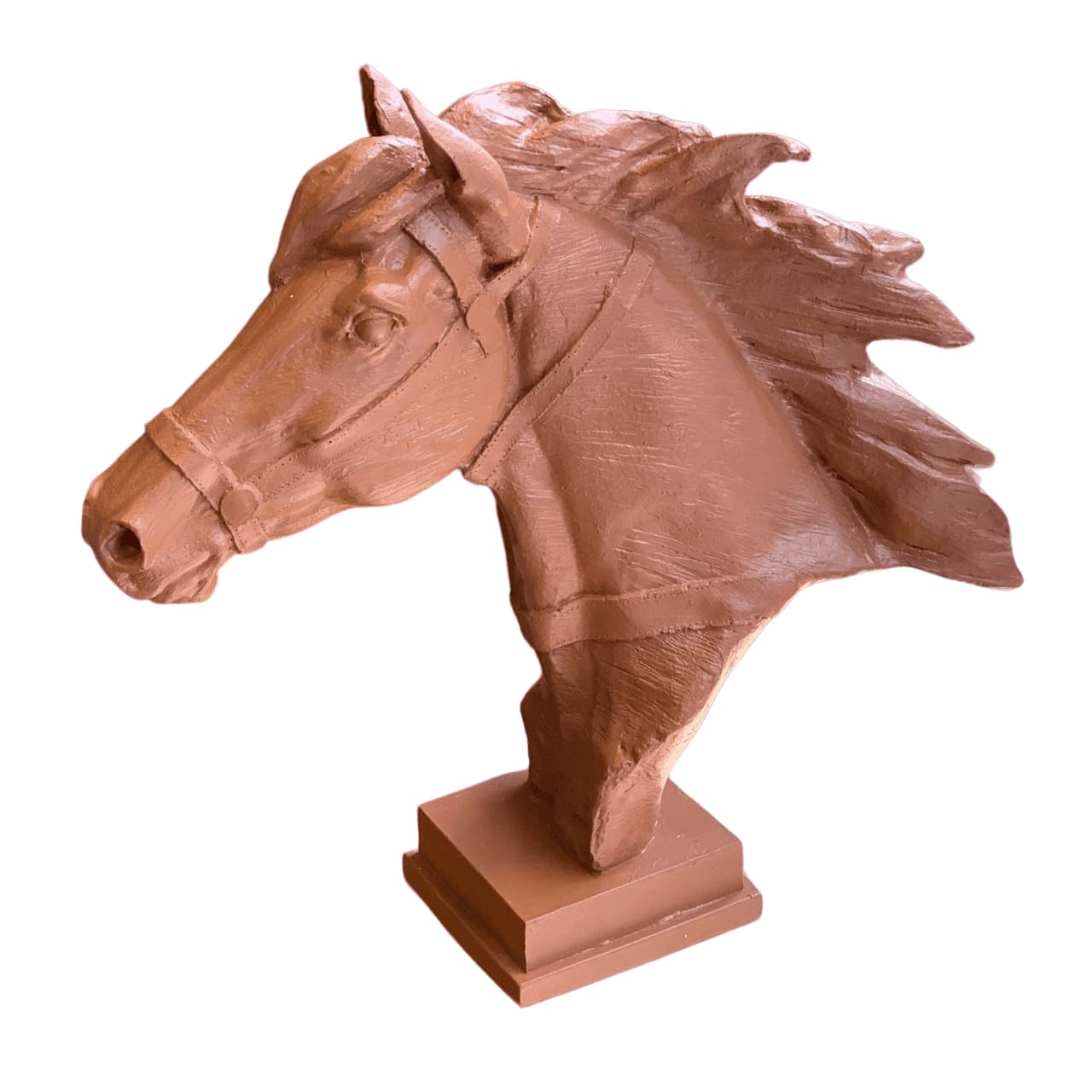 Elegant Horse Head Sculpture for Home Decor, Decorative Horse Figurine, Horse Head Decor, Unique Horse Statue, Horse Lover Gift Idea