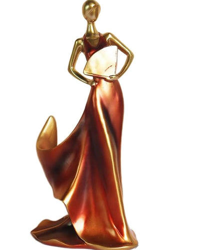 Elegant Woman Wine Rack Sculpture, Lady Wine Holder Statue, Woman Wine Rack, Modern Woman Sculpture Wine Rack, Artistic Bar Decor