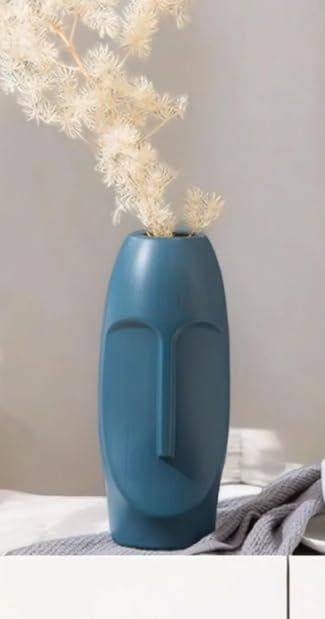Modern Abstract Face Vase, Face Minimalist Vase, Abstract Face Vase, Face Shaped Planter, Abstract Head Vase, Face Vase, Face Planter Vase
