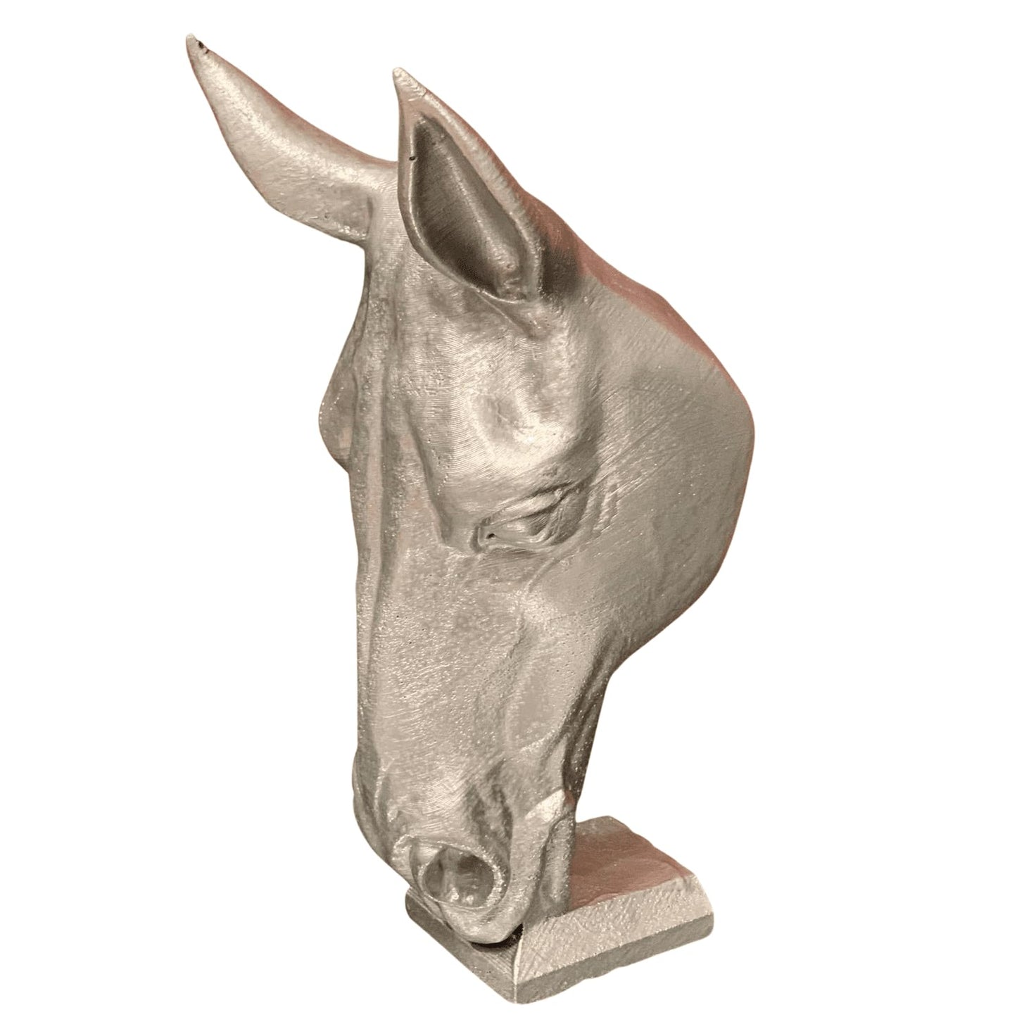 Horse Head Sculpture Vase, Unique Equestrian Planter, Horse Lover Gift, Horse Head Vase Decor, Horse Shaped Planter, Polyester Horse Vase