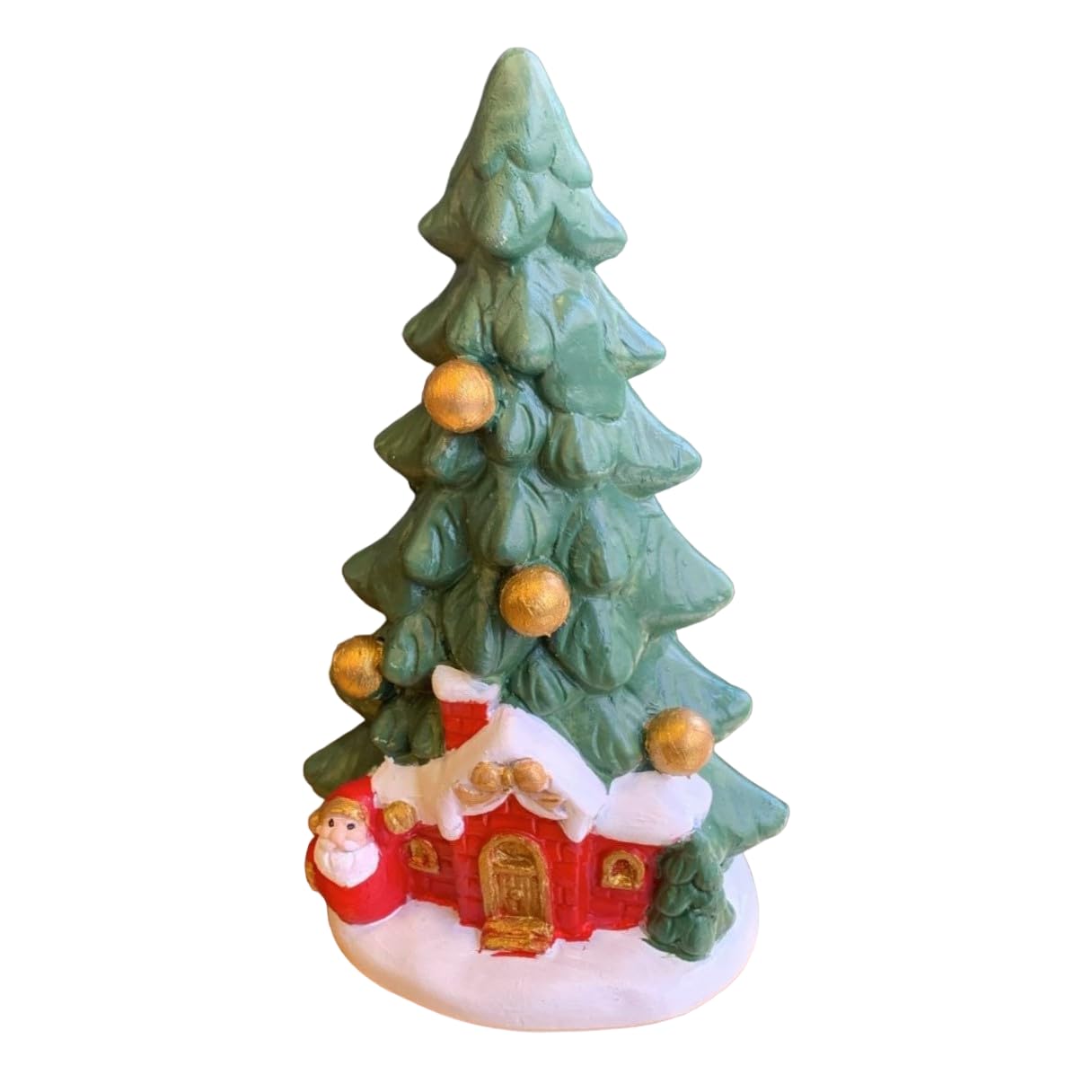 Christmas Tree Figurine, Christmas Tree Decor, Seasonal Tree Figurine, Christmas Decor Gift, Holiday Tree Decor, Christmas Tree Sculpture, Christmas Tree Figurine, Christmas Tree Statue