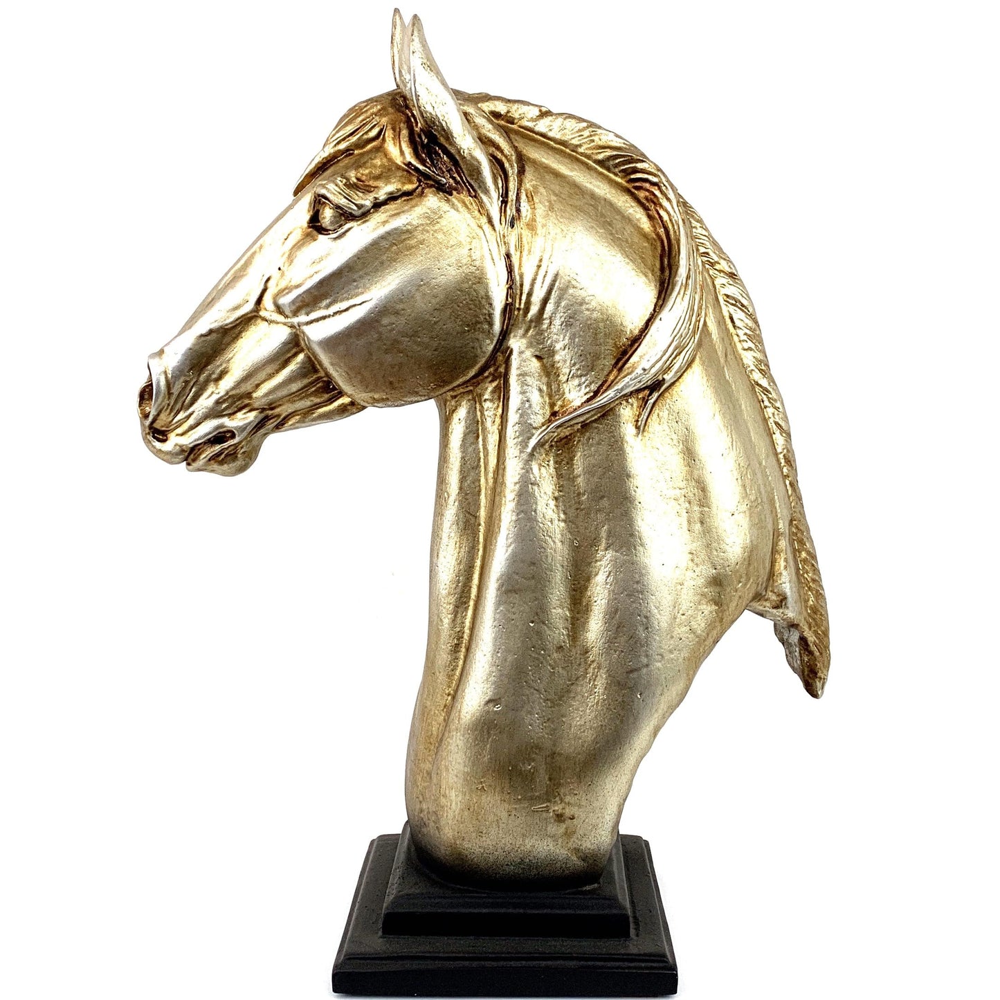 Elegant Horse Head Sculpture for Home Decor, Decorative Horse Figurine, Horse Head Decor, Unique Horse Statue, Horse Lover Gift Idea
