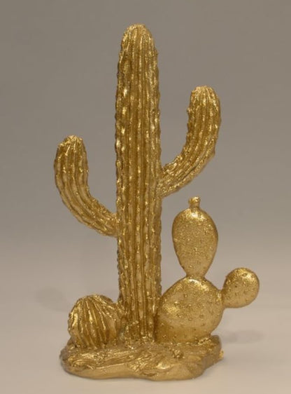 Decorative Cactus Statue, Polyester Cactus Decor, Cactus Statue, Cactus Home Decor, Artificial Cactus Art, Cactus Table Decor, Cactus Decor