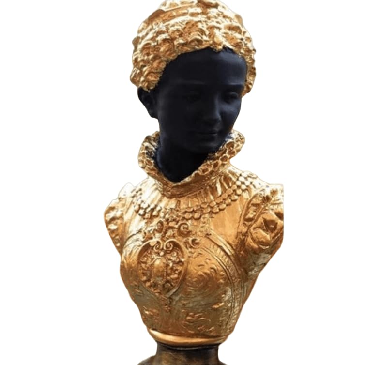Marie Antoinette Statue, Marie Antoinette Sculpture, Marie Antoinette Decor, Marie Antoinette Objects, Renaissance Decor, Lady Bust Statue, Lady Bust Decor
