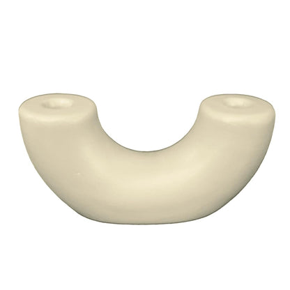 Ceramic U-shaped Sculpture, Handmade Ceramic Decor, Decorative Art Object, Home Accents, Minimalist Tabletop Art Decor, Shaped Sculpture, Shaped Vase, Tabletop Vase
