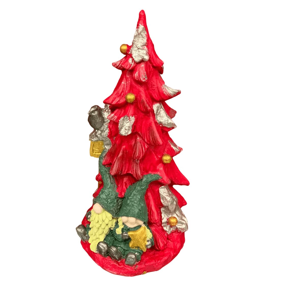 Large Christmas Tree Figurine, Christmas Tree Ornament, Seasonal Tree Figurine, Christmas Decor Gift, Holiday Tree Decor, Christmas Tree Sculpture, Christmas Tree Decor