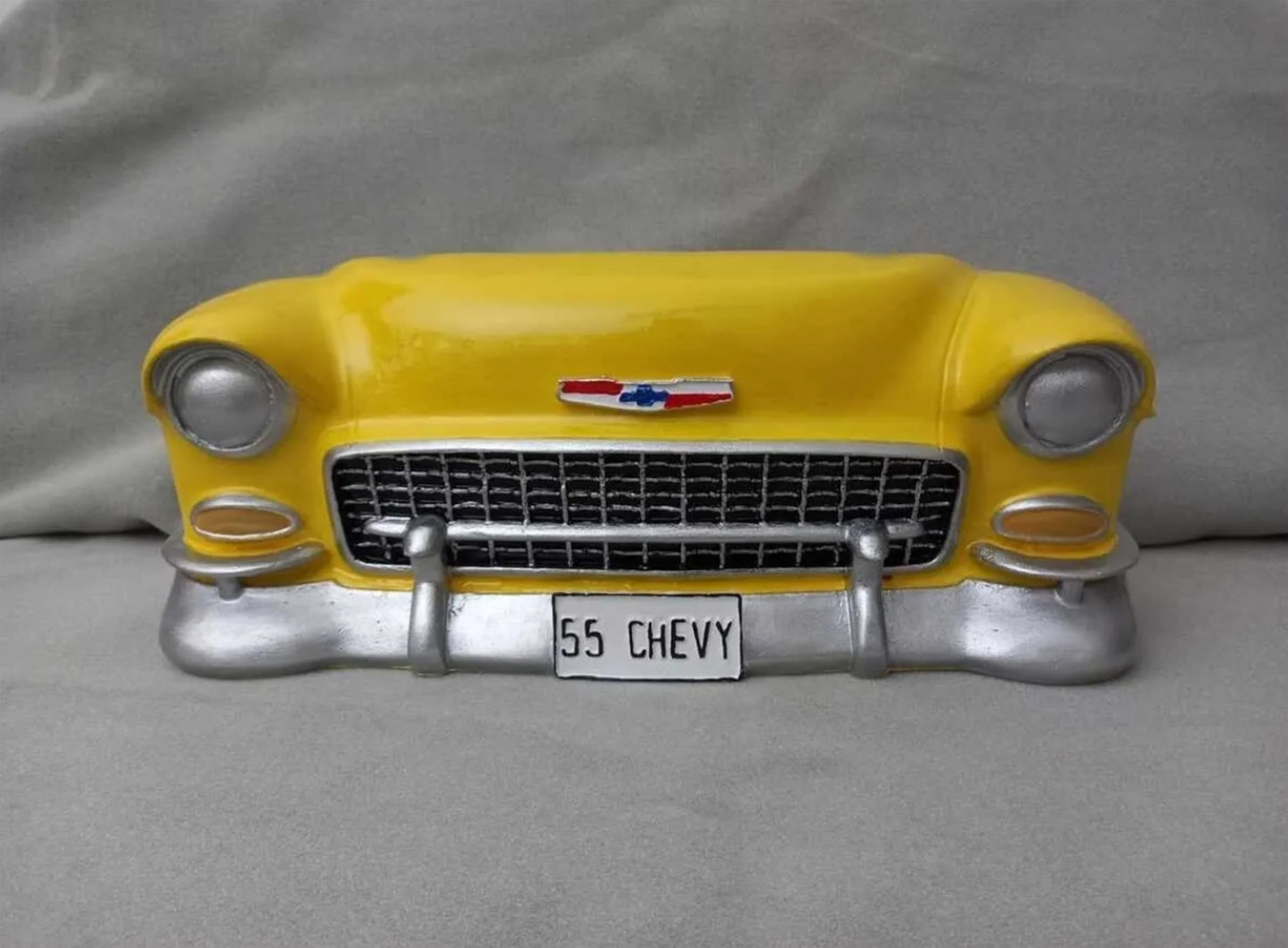 Retro Car Wall Sculpture, Chevrolet Wall Statue, Chevrolet Wall Sculpture, 1955 Chevy Front End Wall Decor, Classic Car Lover Gift, Chevrolet Wall Decor, Chevy Wall Decor