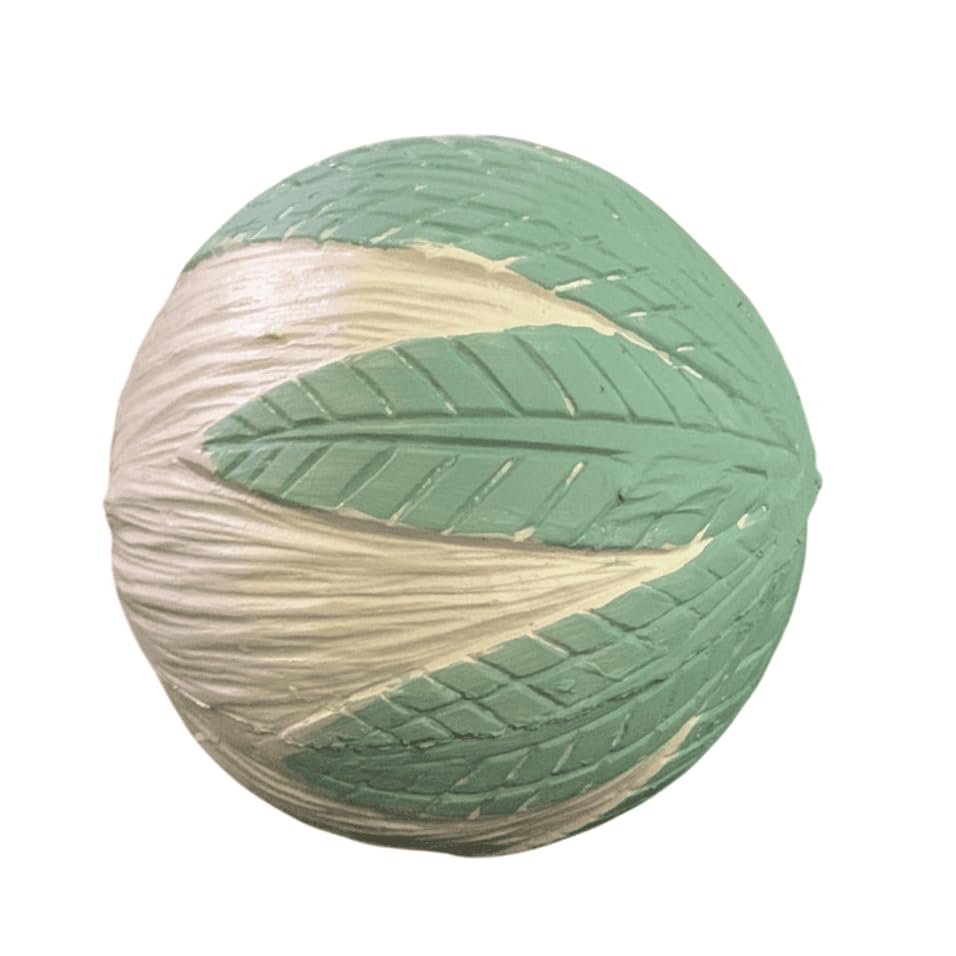 Decorative Textured Sphere, Round Accent Ball, Decorative Accent Ball, Modern Table Decor, Textured Sphere Decor, Geometric Art Ball
