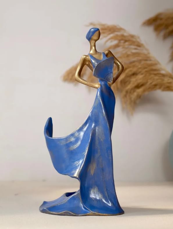 Elegant Woman Wine Rack Sculpture, Lady Wine Holder Statue, Woman Wine Rack, Modern Woman Sculpture Wine Rack, Artistic Bar Decor