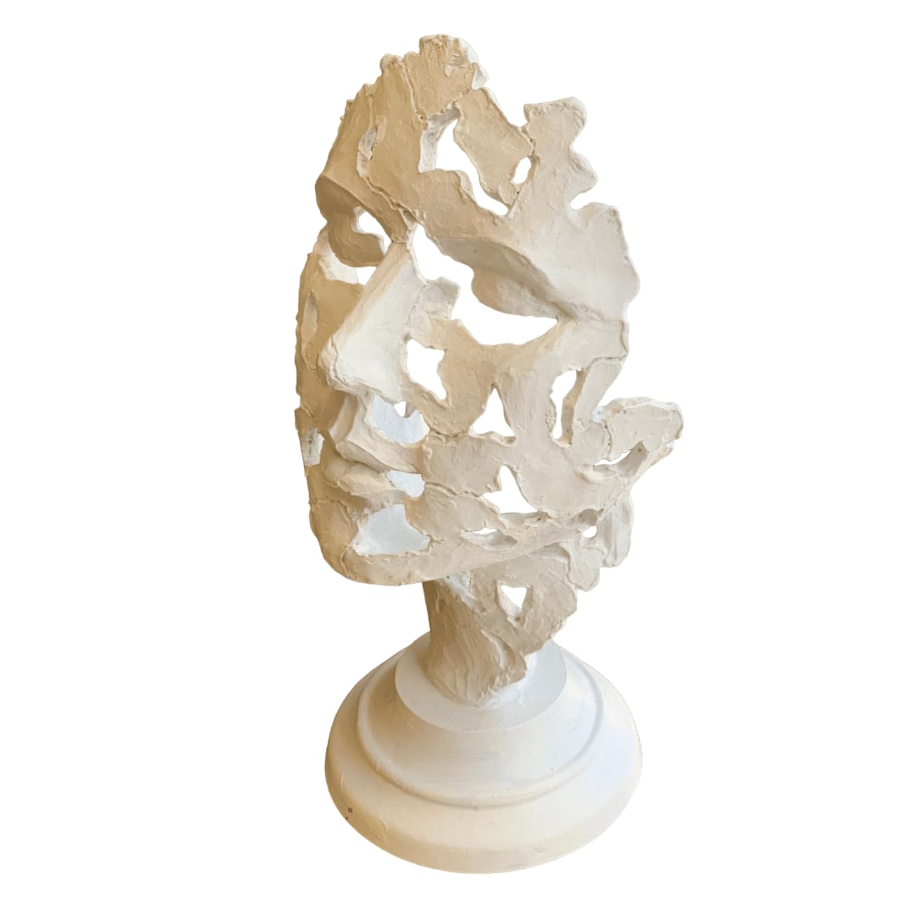 Female Face Sculpture, Abstract Face Decor, Handmade Face Statue, Artistic Face Bust, Abstract Head Statue, Face Statue, Face Decor, Face Figurine, Face Objects, Abstract Face Statue