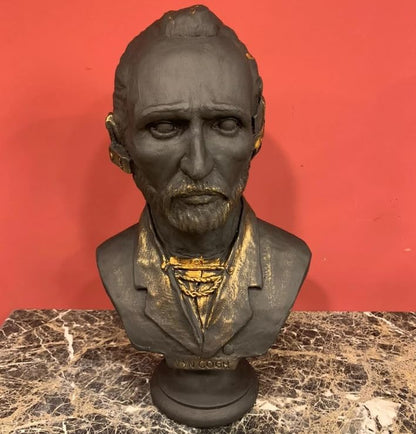 Van Gogh Bust Sculpture, Decorative Bust of Van Gogh, Contemporary Art Bust, Van Gogh Sculpture, Van Gogh Figurine, Van Gogh Decor, Van Gogh Statue, Van Gogh Sculpture