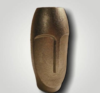 Modern Abstract Face Vase, Face Minimalist Vase, Abstract Face Vase, Face Shaped Planter, Abstract Head Vase, Face Vase, Face Planter Vase