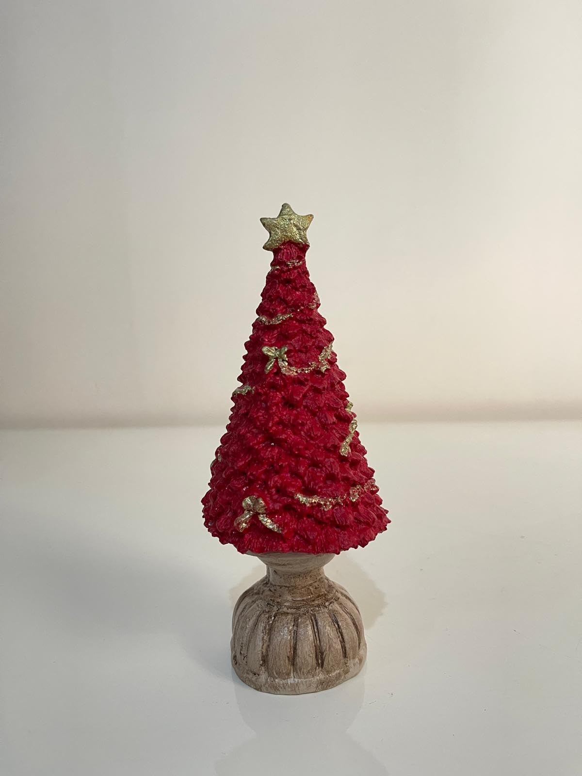 Mini Christmas Tree Decor, Christmas Tree Ornament, Seasonal Tree Figurine, Christmas Decor Gift, Holiday Tree Decor, Christmas Tree Decor, Christmas Tree Sculpture