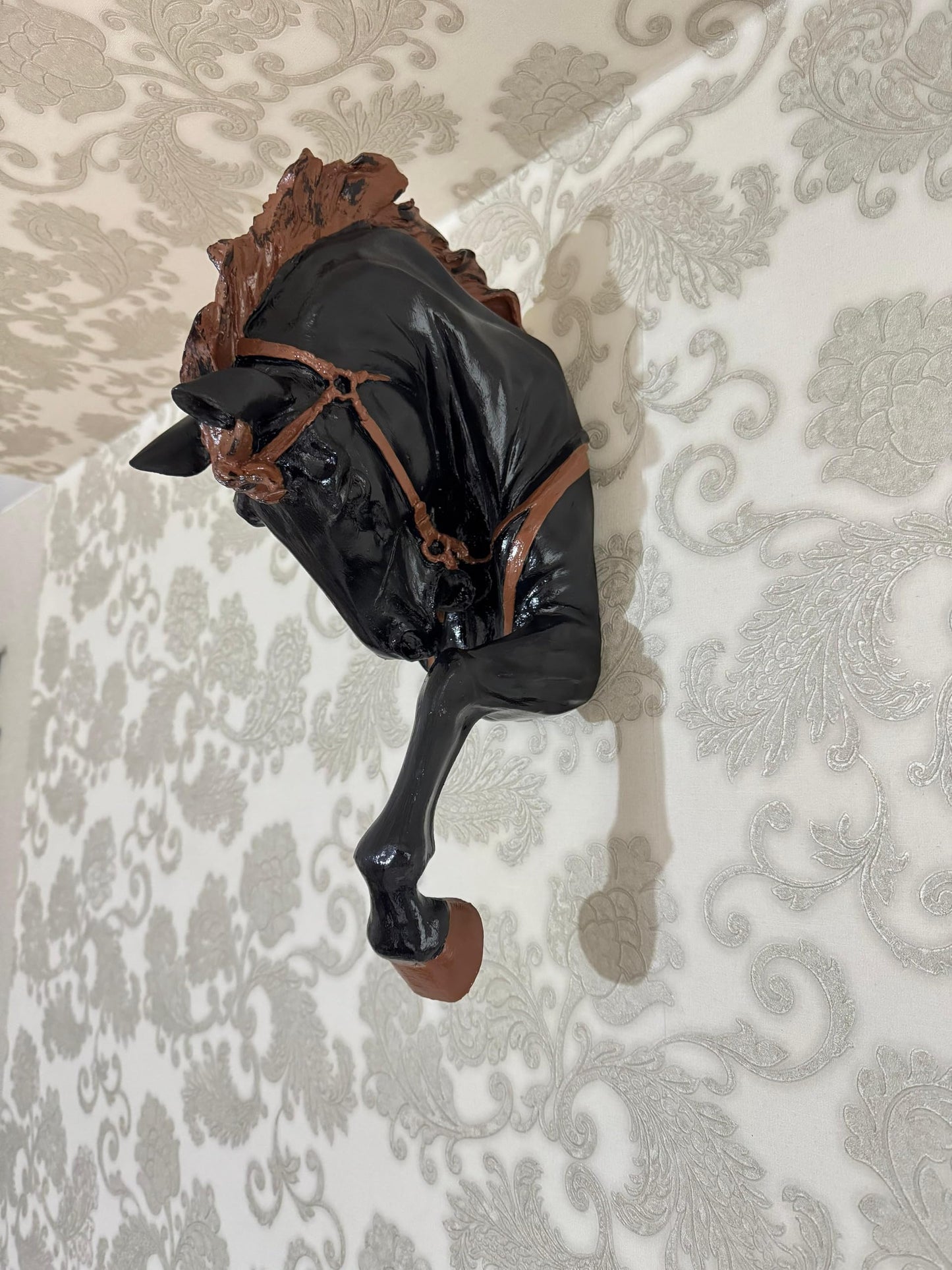 Horse Head Wall Sculpture, Horse Head Wall Decor , Equestrian Wall Decor, Gift For Horse Lovers, Horse Wall Sculpture, Horse Wall Decor