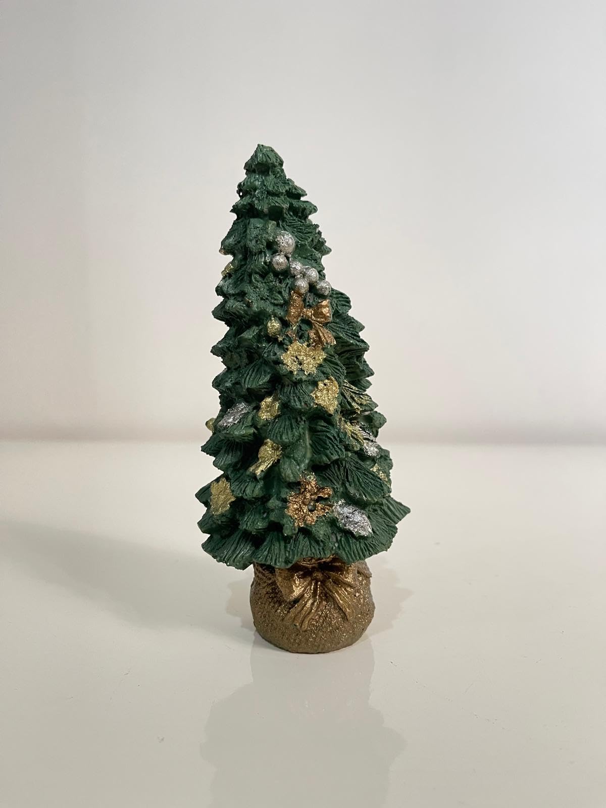 Mini & Large Christmas Tree Figurine, Christmas Tree Decor, Seasonal Tree Figurine, Christmas Decor Gift, Holiday Tree Decor, Christmas Tree Sculpture