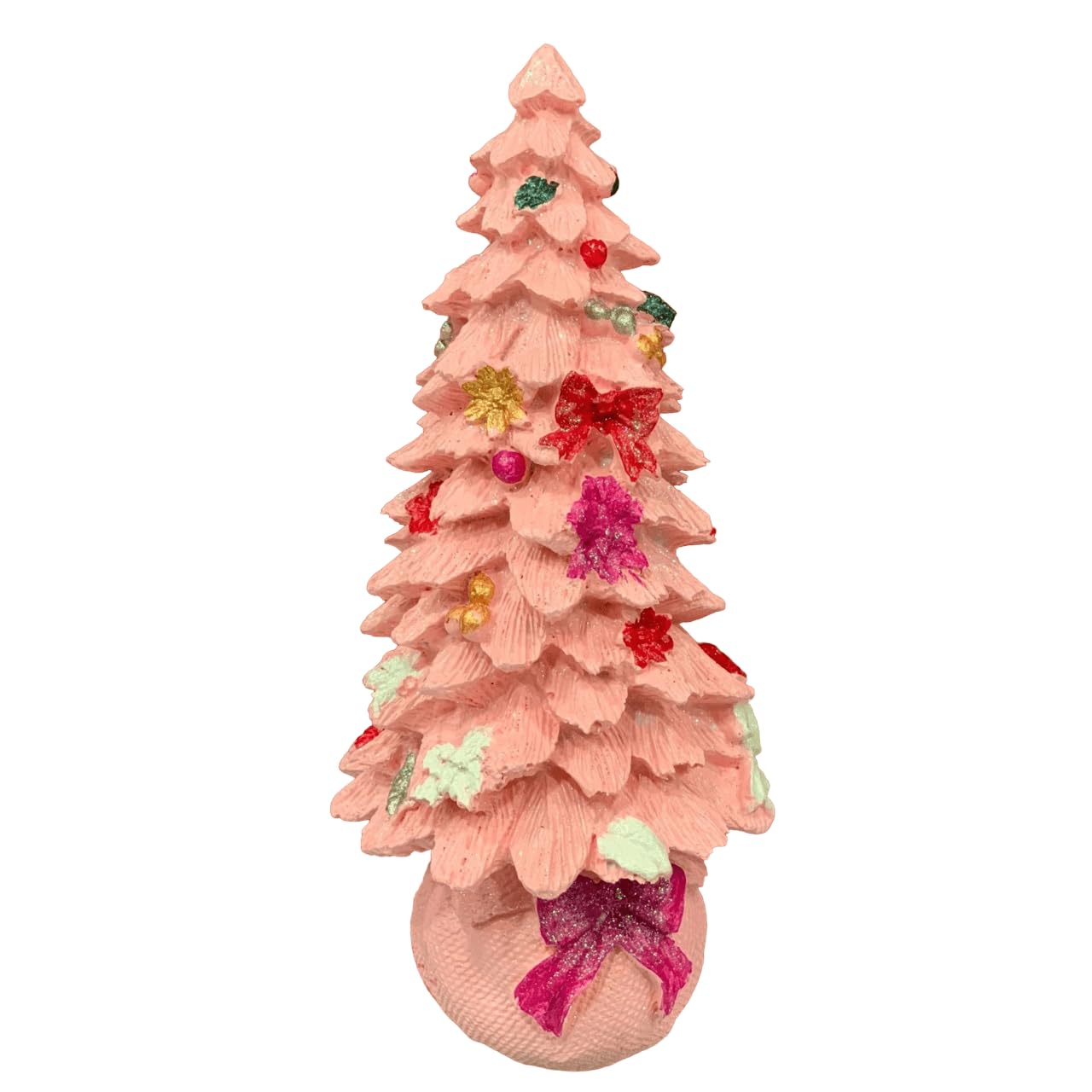 Mini & Large Christmas Tree Figurine, Christmas Tree Decor, Seasonal Tree Figurine, Christmas Decor Gift, Holiday Tree Decor, Christmas Tree Sculpture