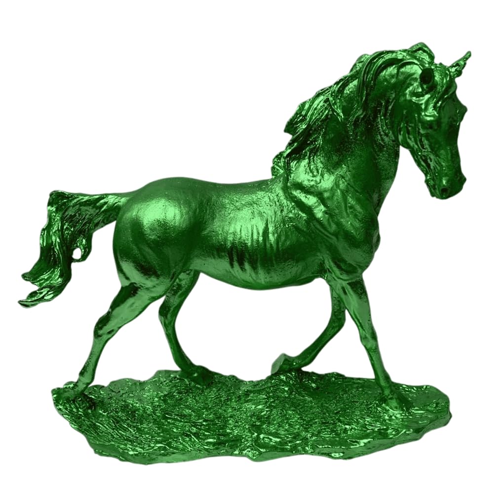 Handcrafted Horse Statue, Equestrian Art Sculpture, Luxury Horse Decor Figurine, Horse Ornament Collectible, Horse Sculpture, Horse Decor