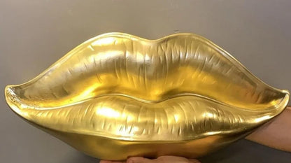 3D Large Lips Sculpture for Wall Decor, Kiss-shaped Wall Art, Modern Lips Wall Art, Lips Wall Decor, Kiss Wall Decor, 3D Large Lips Wall Decor,