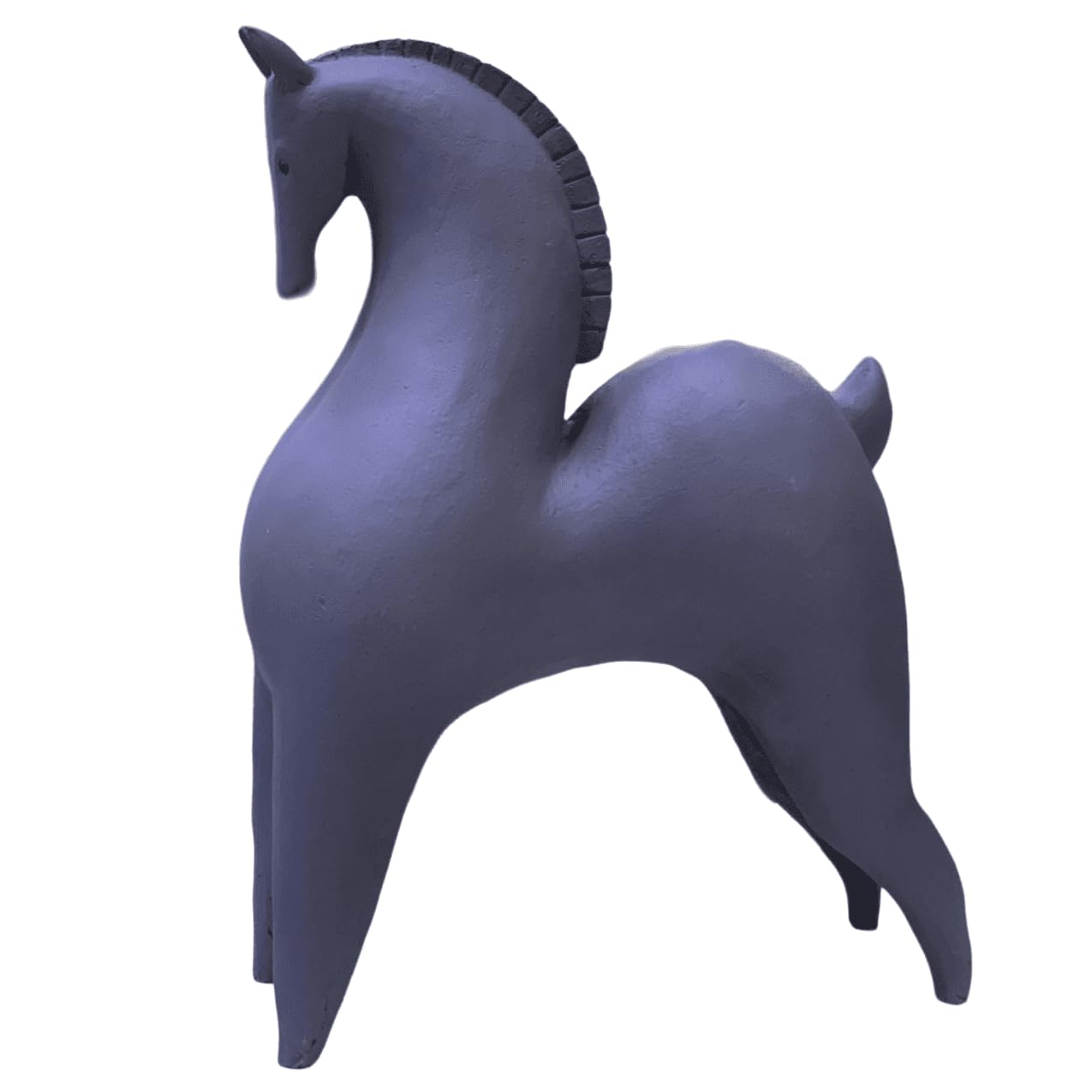 Abstract Horse Statue, Decorative Horse Sculpture, Minimalist Animal Decor, Handcrafted Horse Figurine, Luxury Horse Decor Figurine, Abstract Horse Sculpture