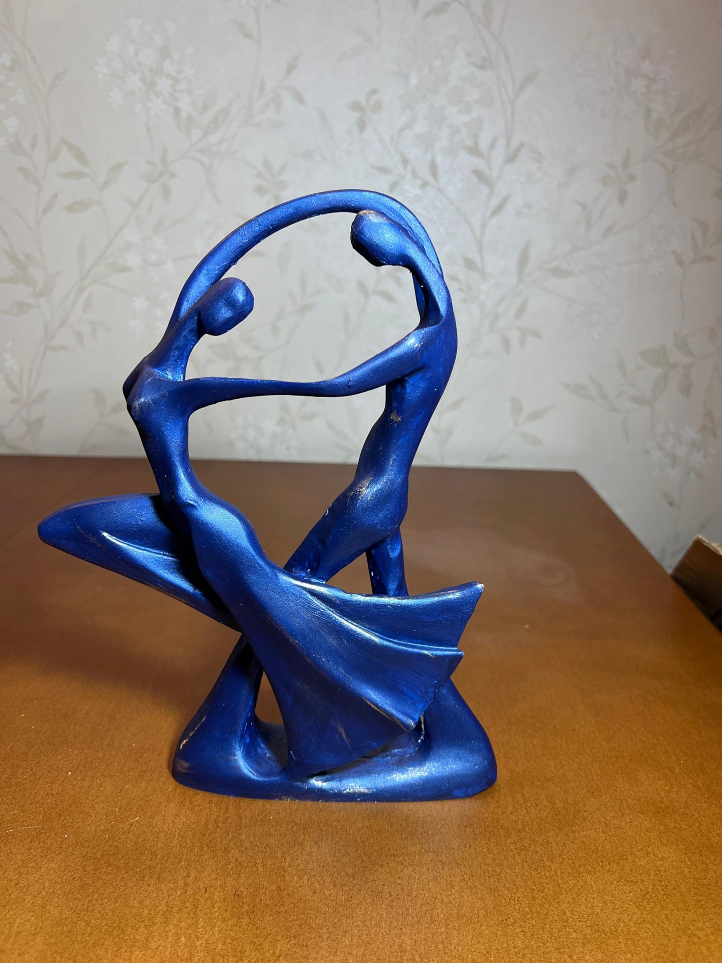 Dancing Couple Statue, Abstract Sculpture, Abstract Couple Figurine, Modern Love Decor, Romantic Gift for Couples, Love Art Decor, Couple Sculpture, Couple Statue
