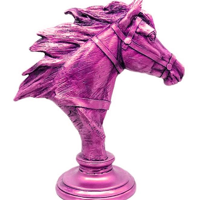 Elegant Horse Head Sculpture for Home Decor, Decorative Horse Figurine, Horse Head Decor, Unique Horse Statue, Horse Lover Gift Idea
