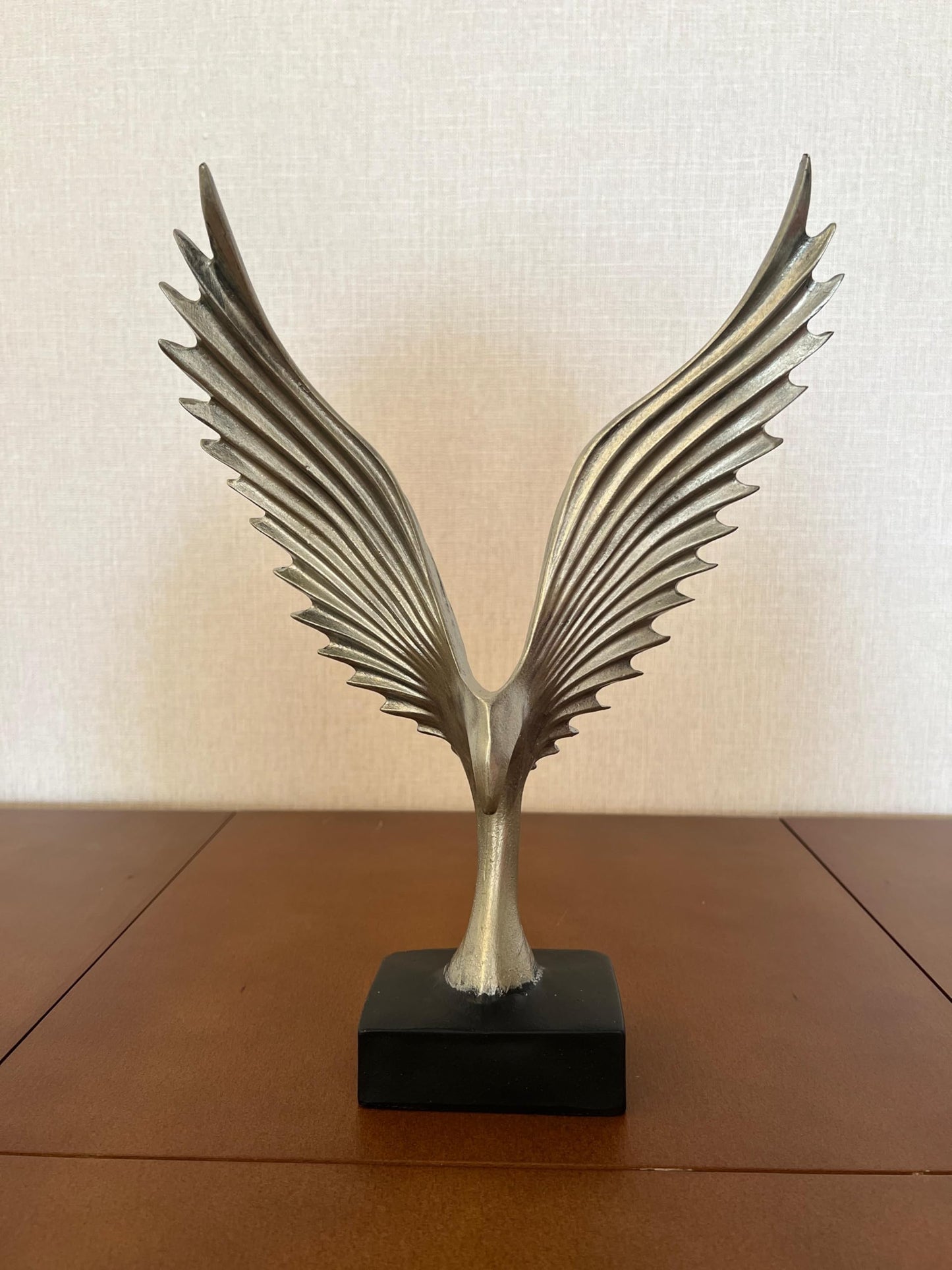 Decorative Abstract Phoenix Statue, Modern Wing Figurine, Home Decor Ornaments, Eagle Statue, Decorative Eagle Showpiece, Eagle Sculpture, Eagle Statue, Eagle Decor