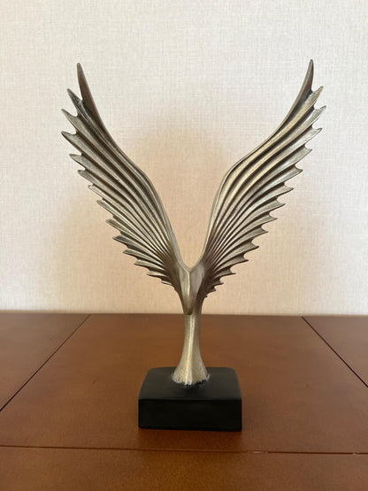 Decorative Abstract Phoenix Statue, Modern Wing Figurine, Home Decor Ornaments, Eagle Statue, Decorative Eagle Showpiece, Eagle Sculpture, Eagle Statue, Eagle Decor