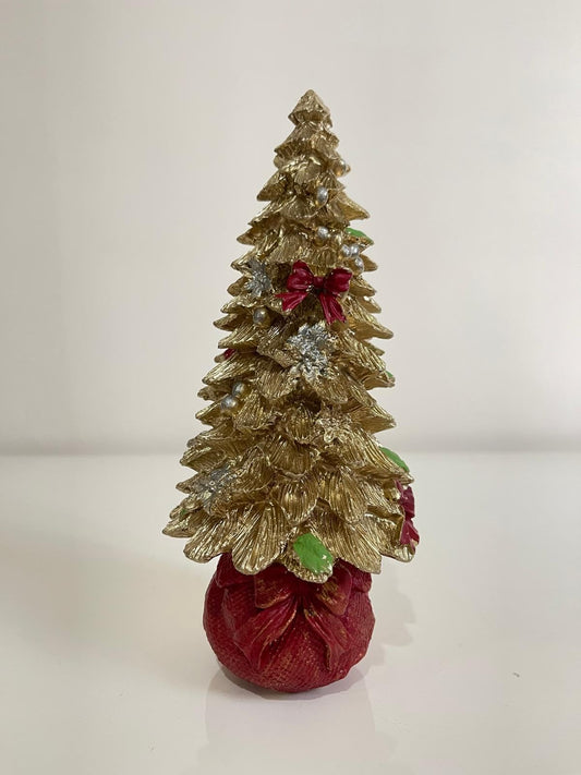 Mini & Large Christmas Tree Figurine, Christmas Tree Decor, Seasonal Tree Figurine, Christmas Decor Gift, Holiday Tree Decor, Christmas Tree Sculpture