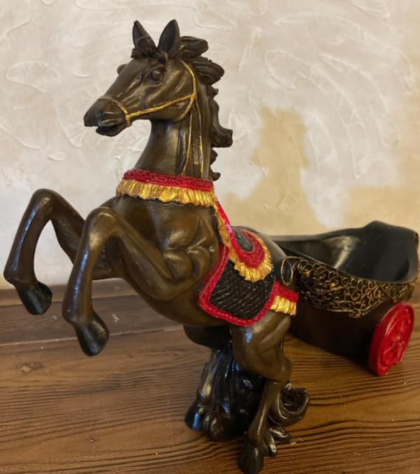 Luxury Horse Wine Rack, Horse Wine Holder, Horse Wine Rack Sculpture, Polyester Horse Wine Rack, Decorative Horse Wine Holder