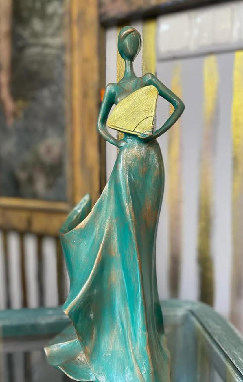 Elegant Woman Wine Rack Sculpture, Lady Wine Holder Statue, Woman Wine Rack, Modern Woman Sculpture Wine Rack, Artistic Bar Decor