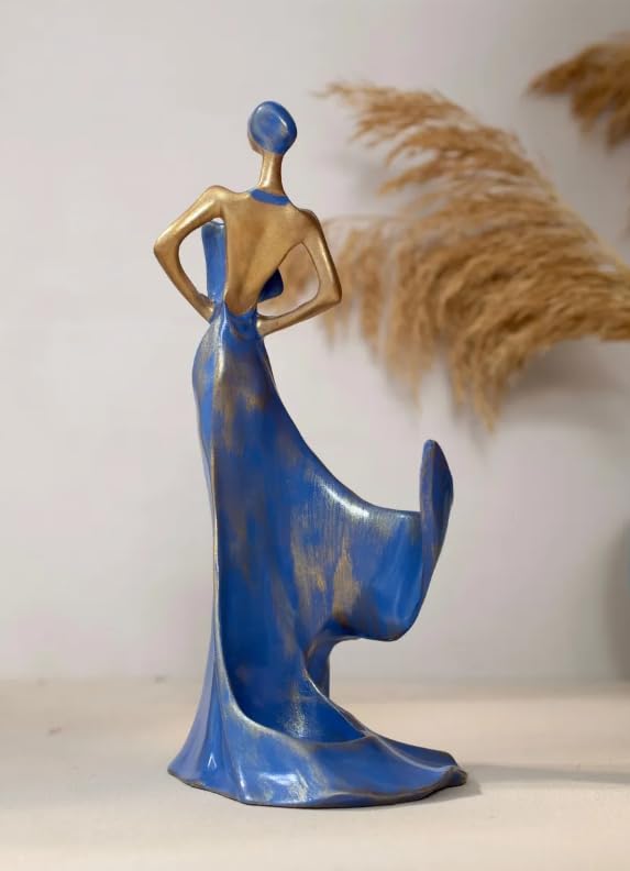 Elegant Woman Wine Rack Sculpture, Lady Wine Holder Statue, Woman Wine Rack, Modern Woman Sculpture Wine Rack, Artistic Bar Decor