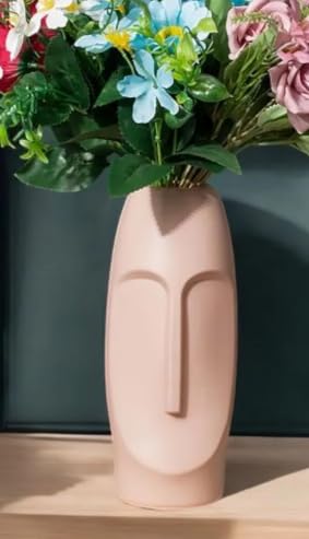 Modern Abstract Face Vase, Face Minimalist Vase, Abstract Face Vase, Face Shaped Planter, Abstract Head Vase, Face Vase, Face Planter Vase